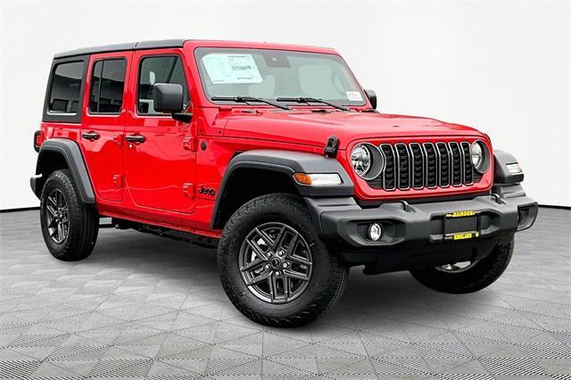 new 2025 Jeep Wrangler car, priced at $47,080