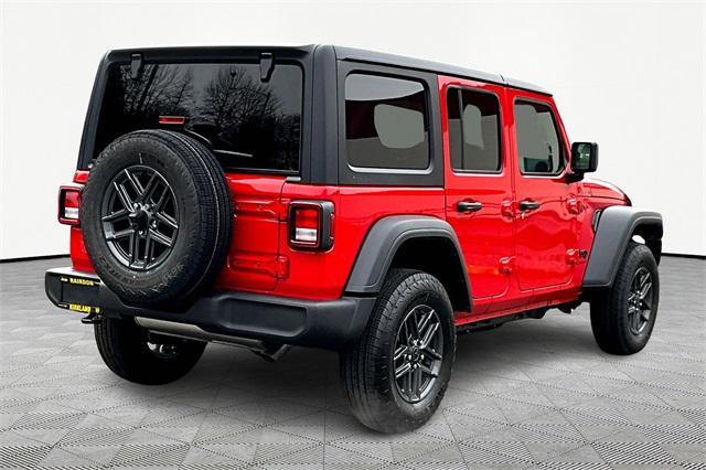 new 2025 Jeep Wrangler car, priced at $47,080