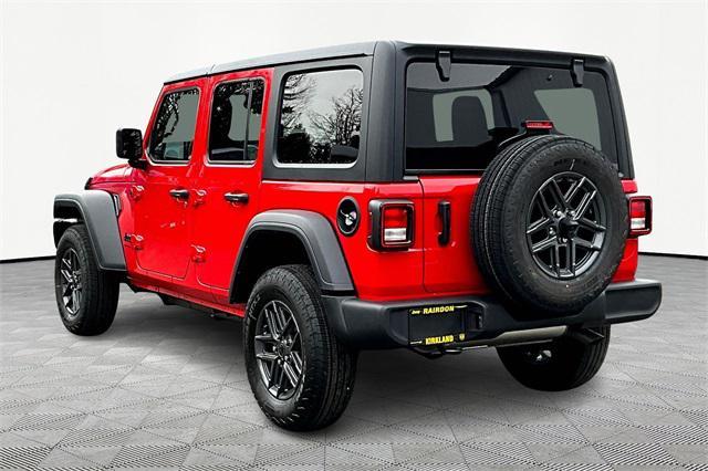 new 2025 Jeep Wrangler car, priced at $47,080