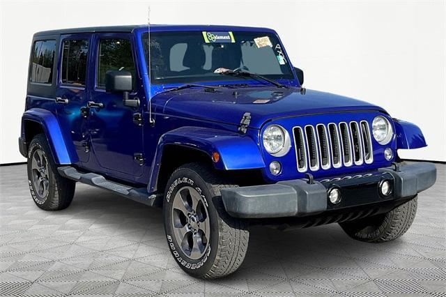 used 2018 Jeep Wrangler JK Unlimited car, priced at $28,999