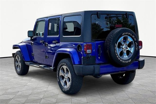 used 2018 Jeep Wrangler JK Unlimited car, priced at $29,000