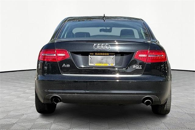 used 2010 Audi A6 car, priced at $10,500
