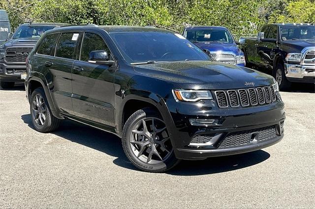 used 2020 Jeep Grand Cherokee car, priced at $35,998