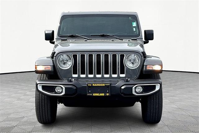 used 2021 Jeep Wrangler Unlimited car, priced at $33,999
