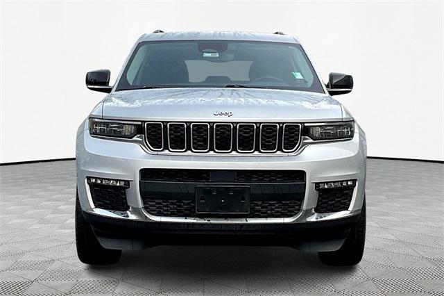 used 2021 Jeep Grand Cherokee L car, priced at $35,500