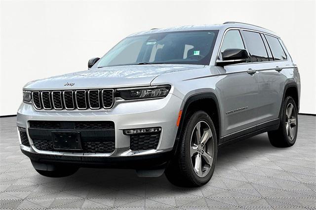 used 2021 Jeep Grand Cherokee L car, priced at $35,500