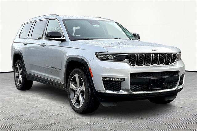 used 2021 Jeep Grand Cherokee L car, priced at $35,500