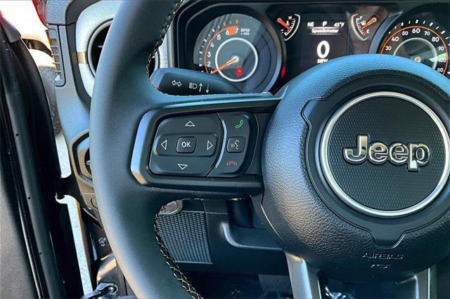 new 2025 Jeep Wrangler car, priced at $42,480