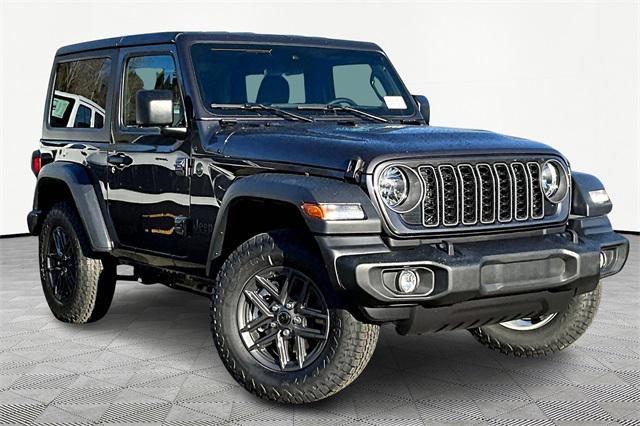 new 2025 Jeep Wrangler car, priced at $42,480