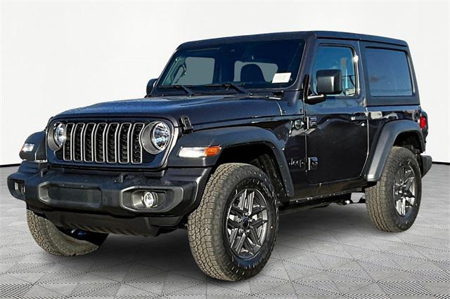 new 2025 Jeep Wrangler car, priced at $42,480