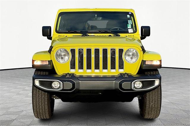 used 2023 Jeep Wrangler car, priced at $32,000