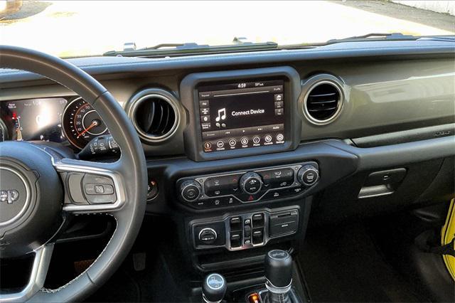 used 2023 Jeep Wrangler car, priced at $32,000