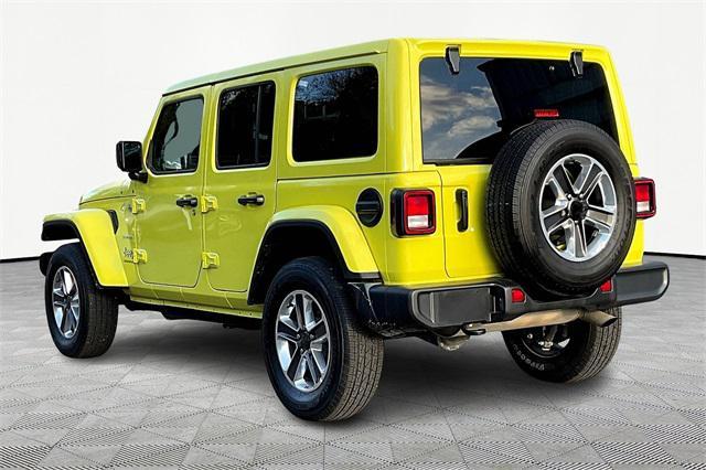 used 2023 Jeep Wrangler car, priced at $32,000