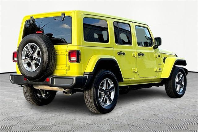 used 2023 Jeep Wrangler car, priced at $32,000