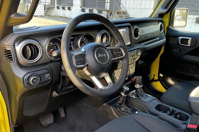 used 2023 Jeep Wrangler car, priced at $32,000