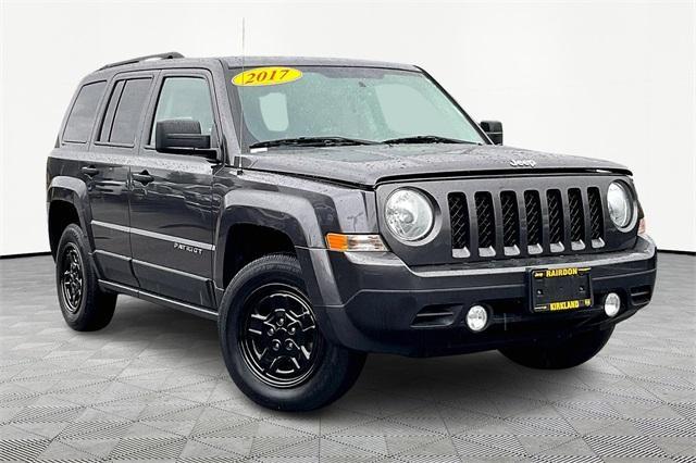 used 2017 Jeep Patriot car, priced at $13,499
