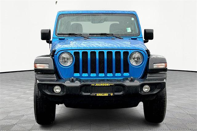 used 2023 Jeep Wrangler car, priced at $31,000