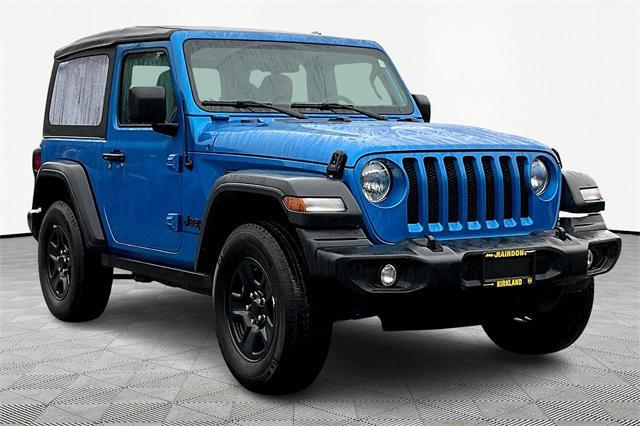 used 2023 Jeep Wrangler car, priced at $31,000