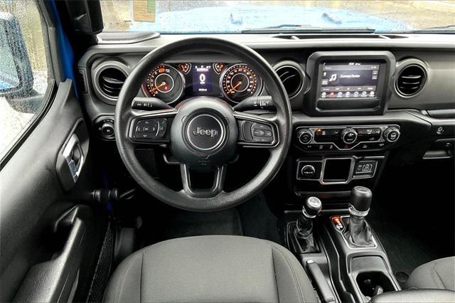 used 2023 Jeep Wrangler car, priced at $31,000