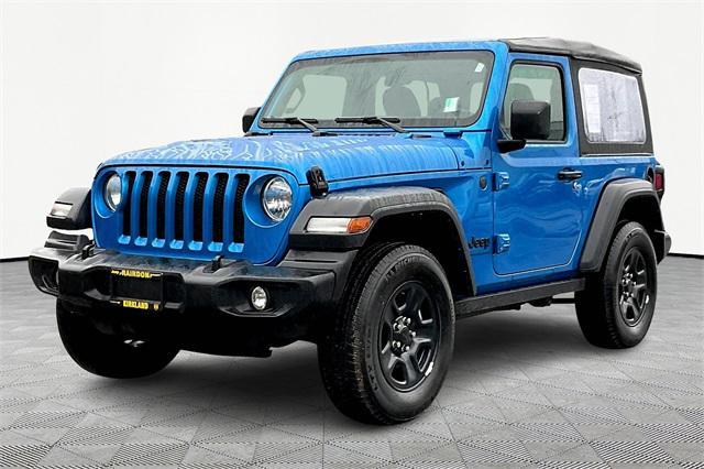 used 2023 Jeep Wrangler car, priced at $31,000