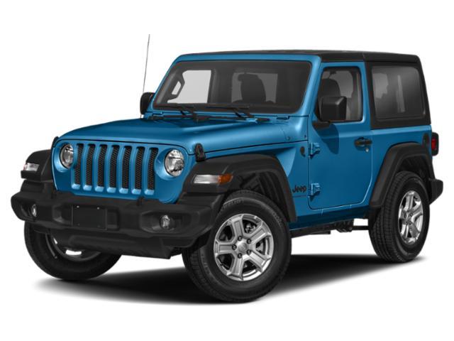 used 2023 Jeep Wrangler car, priced at $31,500