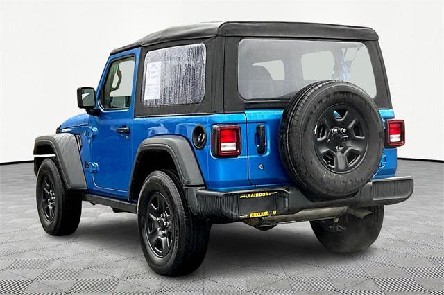 used 2023 Jeep Wrangler car, priced at $31,000