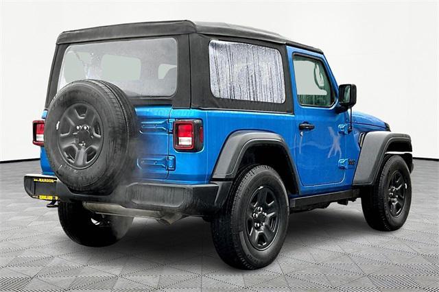 used 2023 Jeep Wrangler car, priced at $31,000