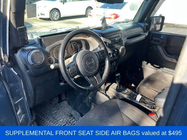 used 2018 Jeep Wrangler JK Unlimited car, priced at $19,000