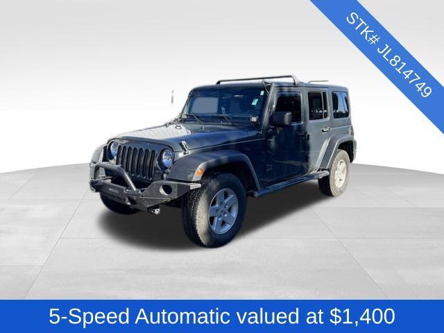 used 2018 Jeep Wrangler JK Unlimited car, priced at $19,000