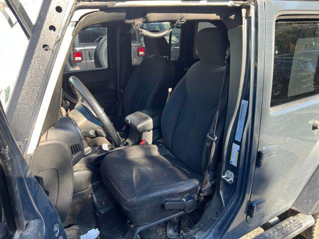 used 2018 Jeep Wrangler JK Unlimited car, priced at $19,000