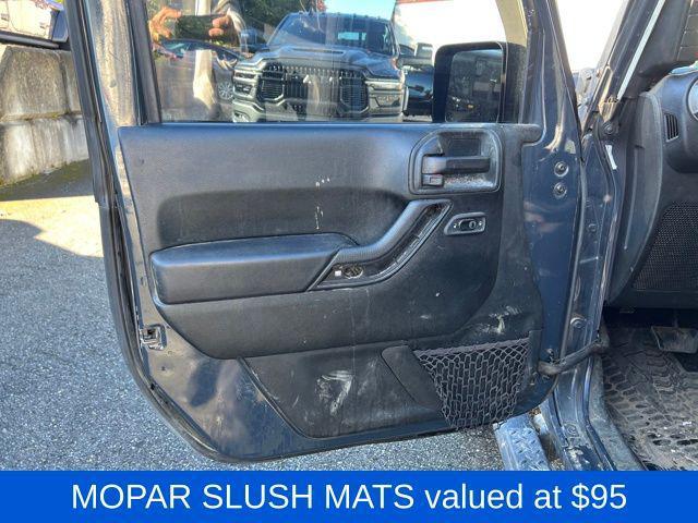 used 2018 Jeep Wrangler JK Unlimited car, priced at $19,000