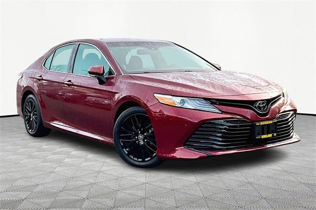 used 2018 Toyota Camry car, priced at $19,500