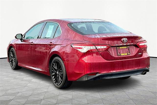 used 2018 Toyota Camry car, priced at $21,500