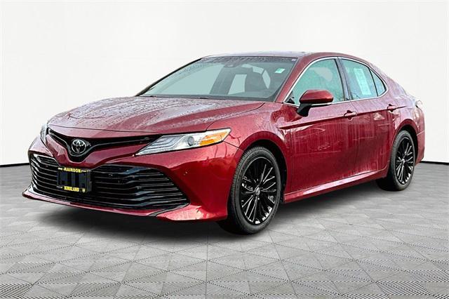 used 2018 Toyota Camry car, priced at $21,500