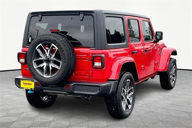 new 2024 Jeep Wrangler 4xe car, priced at $45,880