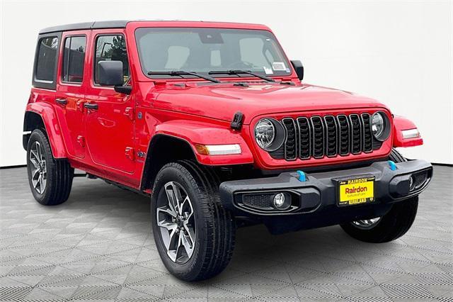 new 2024 Jeep Wrangler 4xe car, priced at $45,880