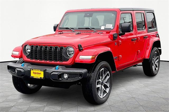 new 2024 Jeep Wrangler 4xe car, priced at $45,880