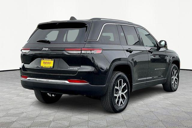 new 2024 Jeep Grand Cherokee car, priced at $50,000