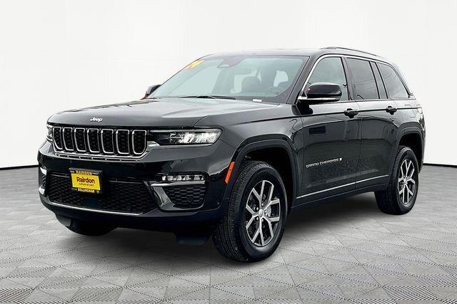 new 2024 Jeep Grand Cherokee car, priced at $50,000