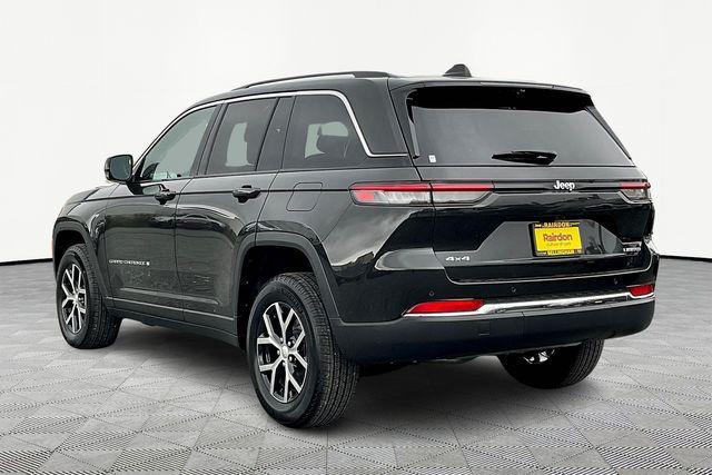 new 2024 Jeep Grand Cherokee car, priced at $50,000