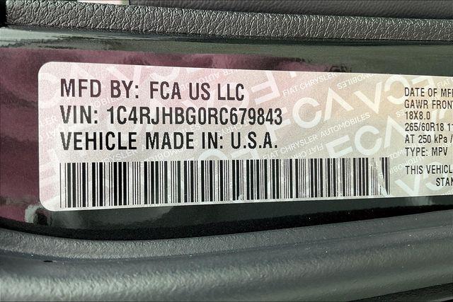 new 2024 Jeep Grand Cherokee car, priced at $50,000