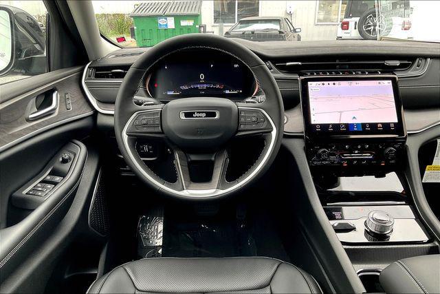 new 2024 Jeep Grand Cherokee car, priced at $50,000