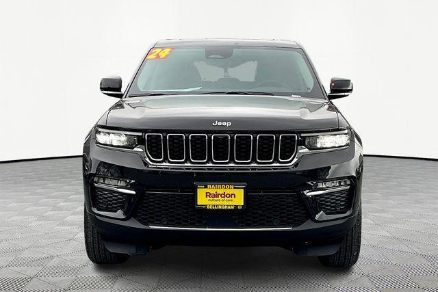 new 2024 Jeep Grand Cherokee car, priced at $50,000