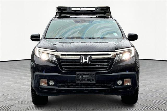 used 2017 Honda Ridgeline car, priced at $25,000