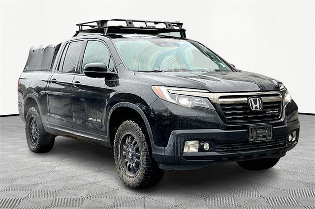 used 2017 Honda Ridgeline car, priced at $25,000