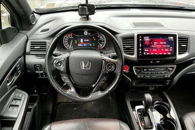 used 2017 Honda Ridgeline car, priced at $25,000