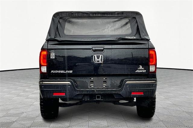 used 2017 Honda Ridgeline car, priced at $25,000