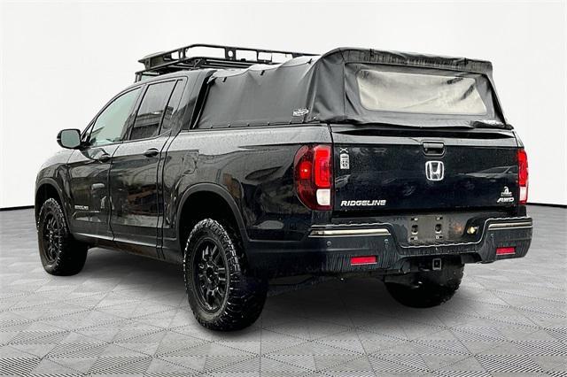 used 2017 Honda Ridgeline car, priced at $25,000