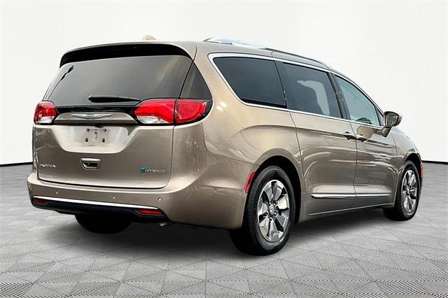 used 2018 Chrysler Pacifica Hybrid car, priced at $24,500