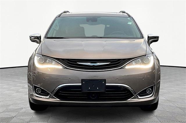 used 2018 Chrysler Pacifica Hybrid car, priced at $24,500